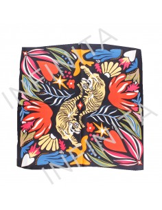 Pañuelo Twins Tiger Night