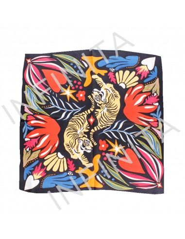 Pañuelo Twins Tiger Night