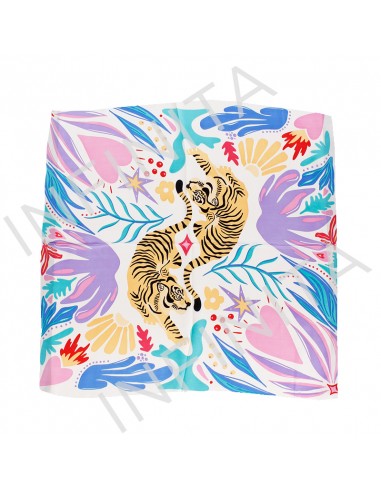Pañuelo Twins Tiger