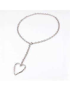Collar Corbatero Lovers Heart