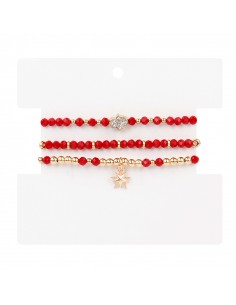 Set De Pulseras Elásticas Hamsa