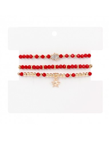 Set De Pulseras Elásticas Hamsa