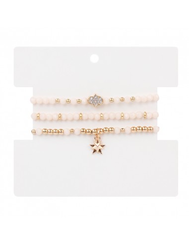 Set De Pulseras Elásticas Hamsa