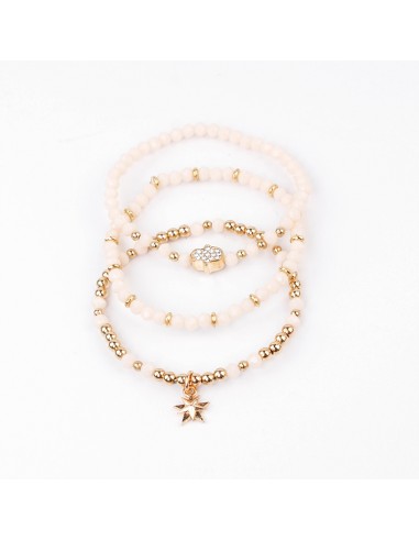 Set De Pulseras Elásticas Hamsa