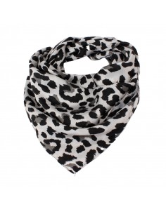 Pañuelo Print Grey (70x70)