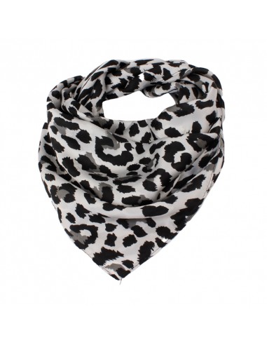 Pañuelo Print Grey (70x70)