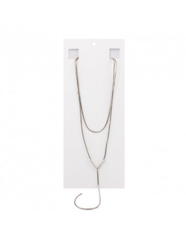 Collar Corbatero Silver Collection