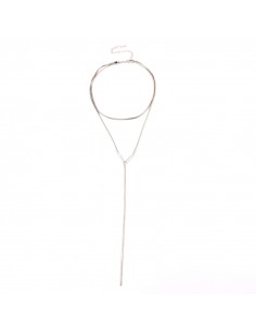 Collar Corbatero Silver Collection