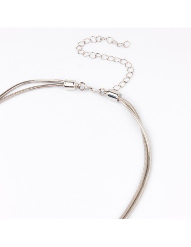 Collar Corbatero Silver Collection