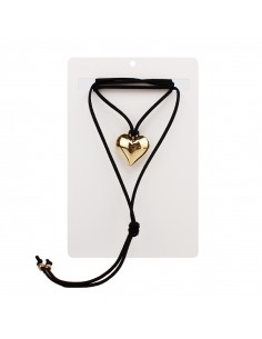 Collar Corbatero Golden Heart