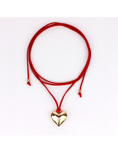 Collar Corbatero Golden Heart