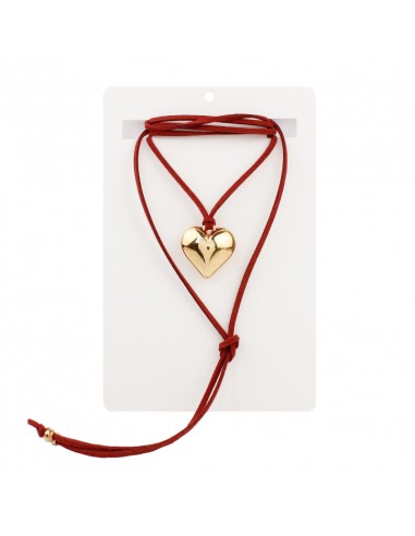 Collar Corbatero Golden Heart