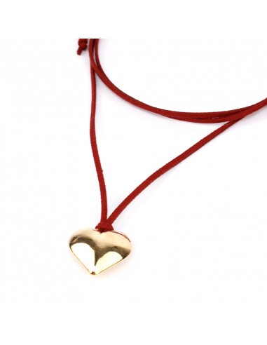 Collar Corbatero Golden Heart
