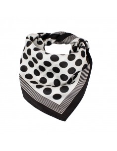 Pañuelo Polka dots (70x70)