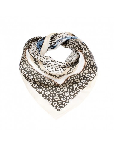 Pañuelo Feline Blue (70x70)