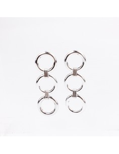 Aro Trendy Circles Silver