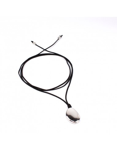 Collar Corbatero Silver Boulder