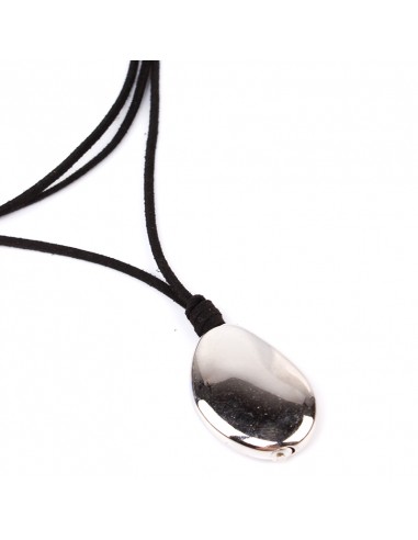 Collar Corbatero Silver Boulder