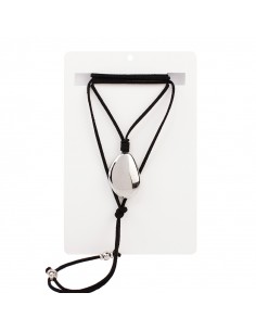 Collar Corbatero Silver Boulder