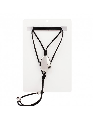 Collar Corbatero Silver Boulder
