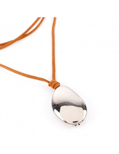 Collar Corbatero Silver Boulder