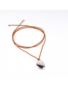 Collar Corbatero Silver Boulder