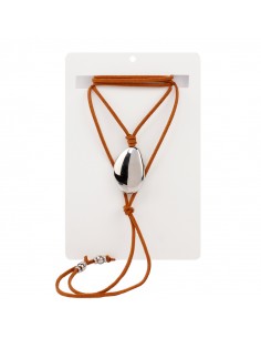 Collar Corbatero Silver Boulder