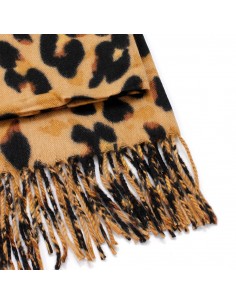 Mantón Leopard Print (J6014)