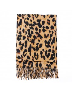 Mantón Leopard Print (J6014)