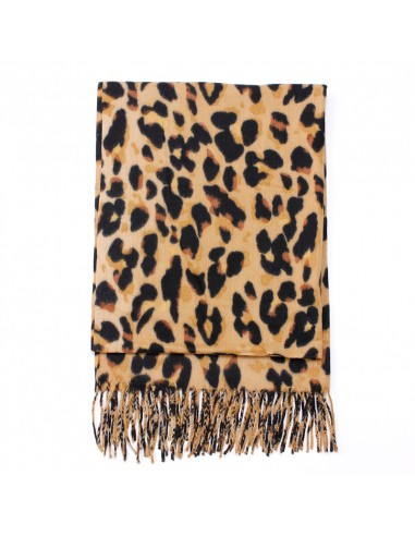 Mantón Leopard Print (J6014)
