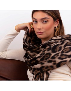 Mantón Animal (J6168)