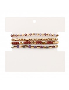 Set de Pulseras Elásticas Indie