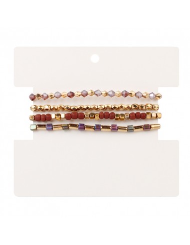 Set de Pulseras Elásticas Indie