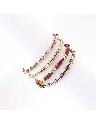 Set de Pulseras Elásticas Indie