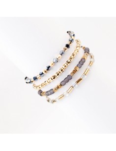 Set de Pulseras Elásticas Indie