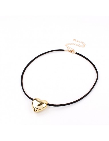 Collar Corto Eternal Love Golden