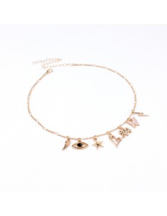 Collar Corto Cutie Charms