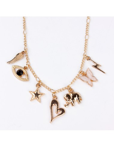 Collar Corto Cutie Charms