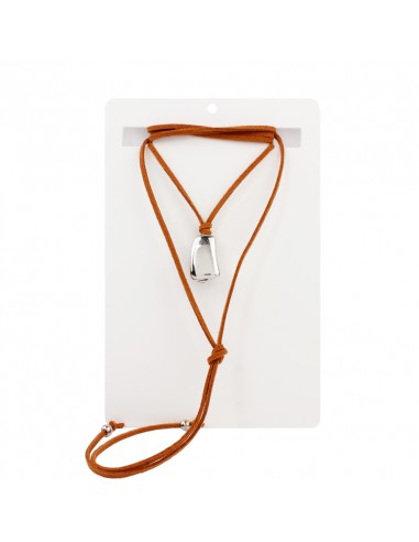 Collar Corbatero Cubic Stone