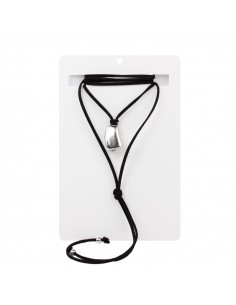 Collar Corbatero Cubic Stone