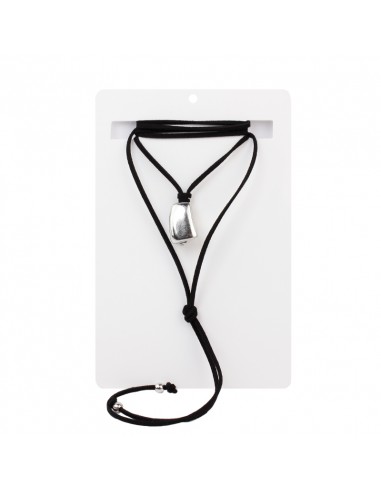 Collar Corbatero Cubic Stone