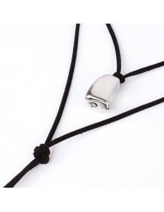 Collar Corbatero Cubic Stone