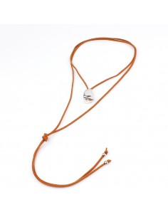 Collar Corbatero Cubic Stone