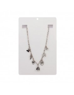 Collar Multi Charm Rose