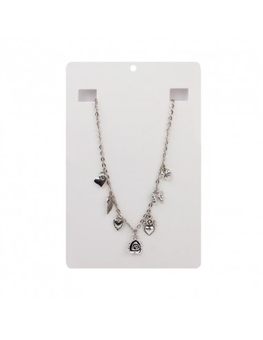 Collar Multi Charm Rose