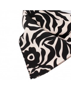 Pañuelo Liners Flowers Black