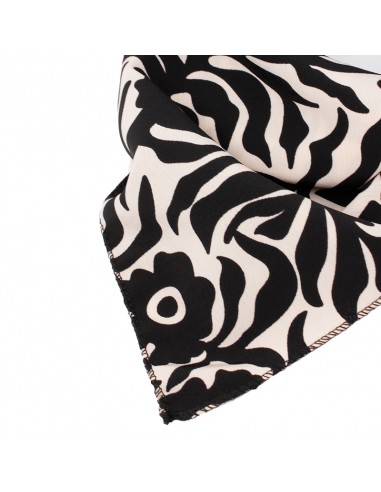 Pañuelo Liners Flowers Black