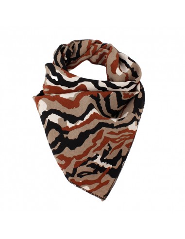 Pañuelo Zebra Brown