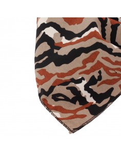 Pañuelo Zebra Brown