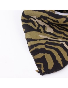 Pañuelo Zebra Green